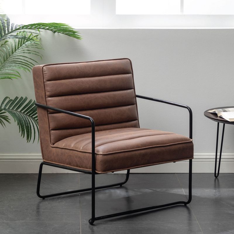 eLuxury Horizontal Channel Chair