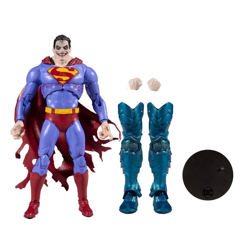 DC Comics Build-A Figure - Superman Infected