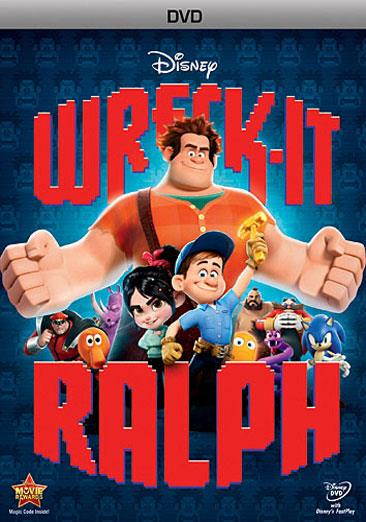 BUENA VISTA HOME VIDEO WRECK-IT RALPH (DVD) D109301D