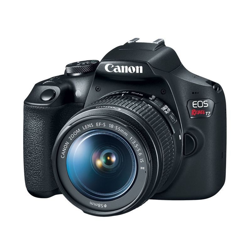 Canon EOS Rebel T6i EF-S 18-55mm IS STM Kit - Black (0591C003)