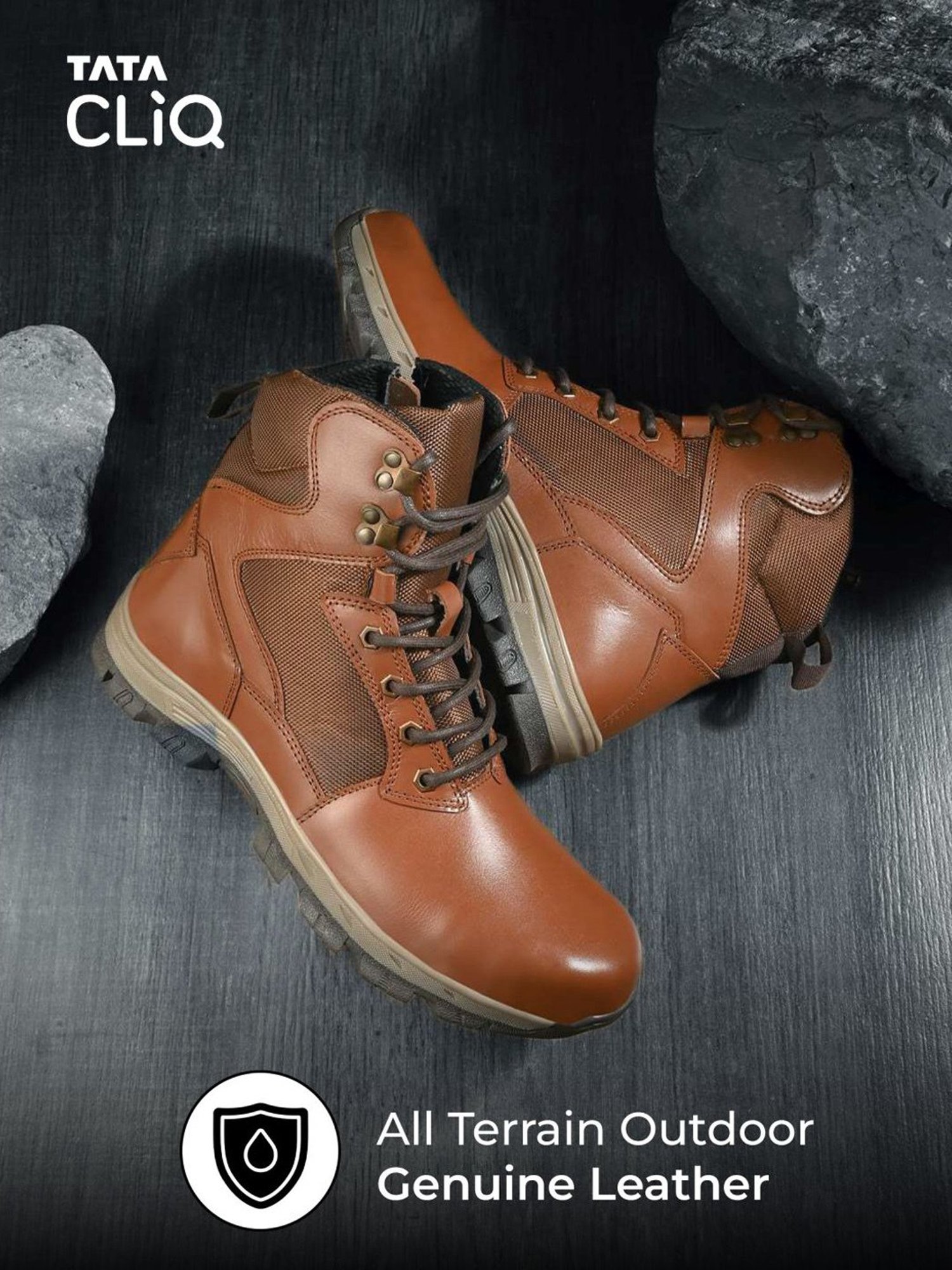 ECCO Men's Exohike Mid Hydromax Lace-Up Water Resistant Hiking Boots