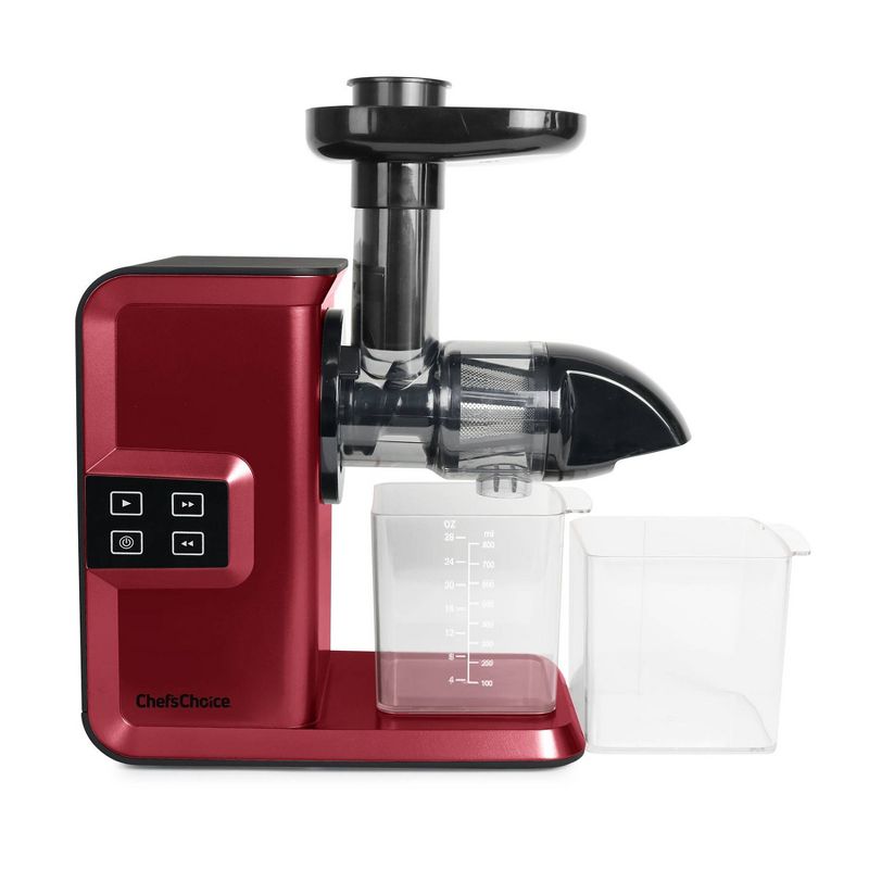 Chef's Choice Horizontal Masticating Juicer - Red