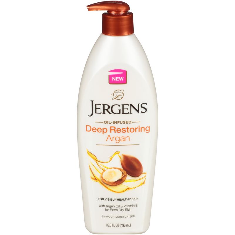Jergens Restoring Argan Lotion - 16.8oz