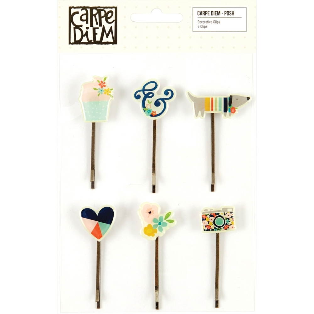 Simple Stories,  Posh Decorative Clips