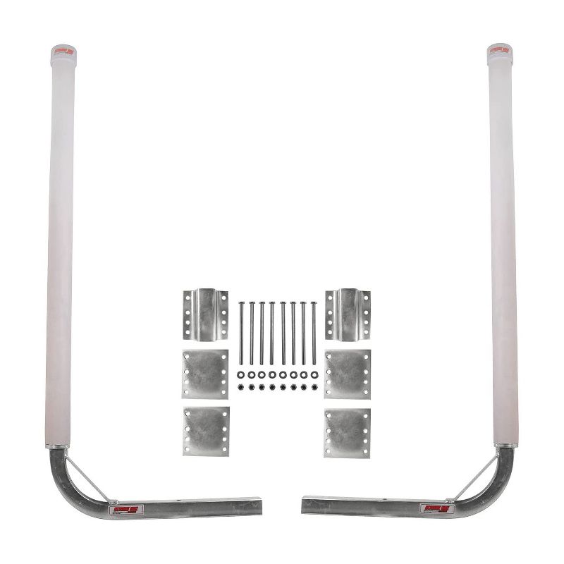 Extreme Max 3005.2175 Post 45 Inch Plastic and Steel Post Trailer Guide On for Watercrafts and Boat Trailers (2 Pack)