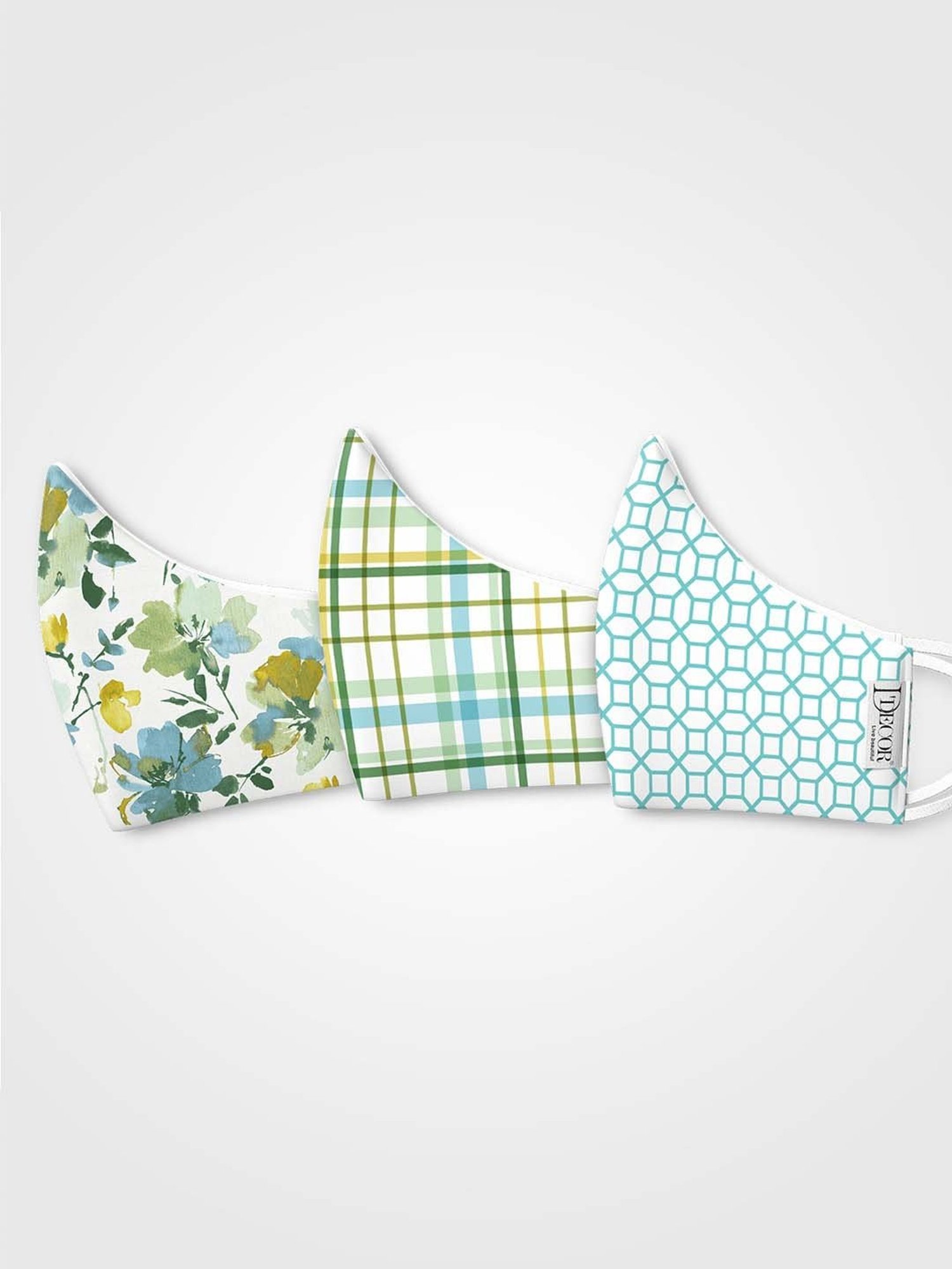 Globex Transparent Safety Eye Protectors - Pack of 5