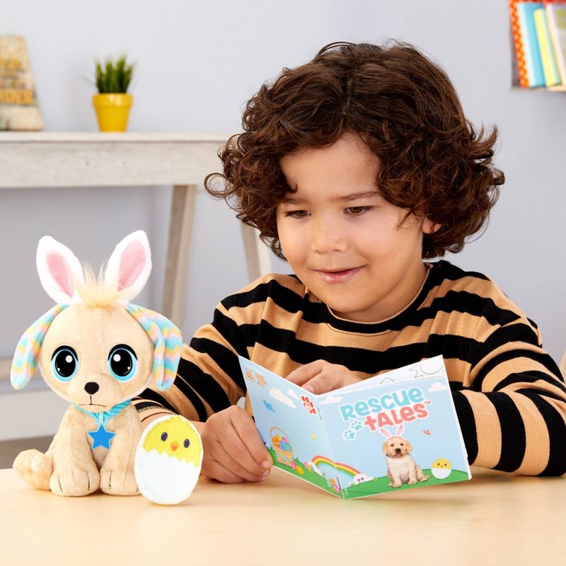 Rescue Tales Springtime Pup