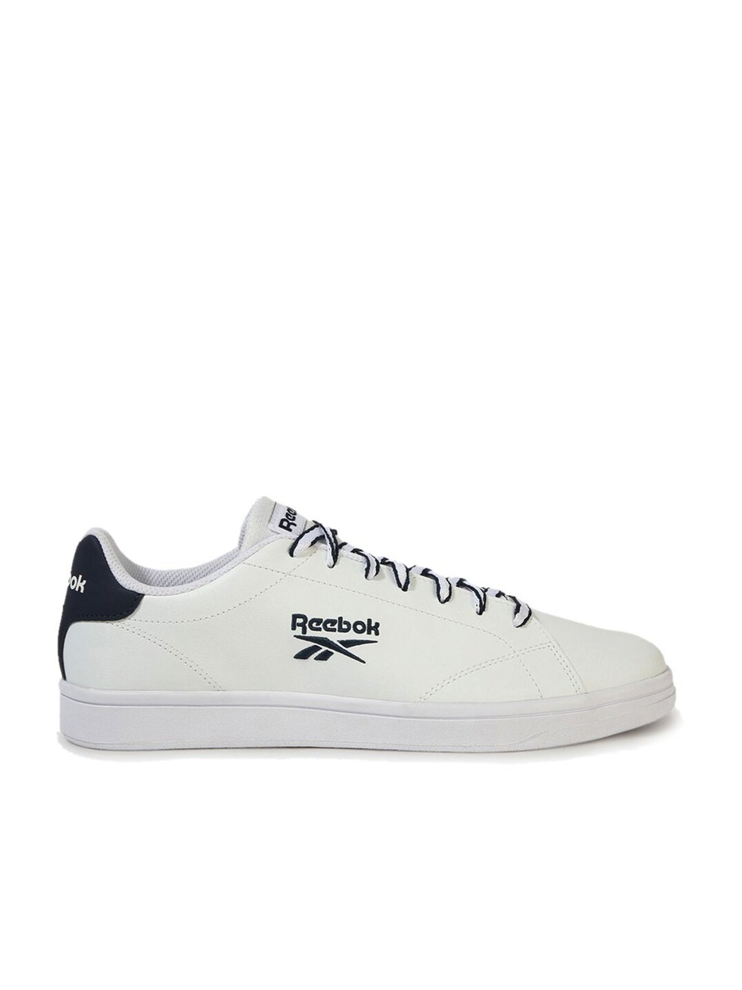 Reebok Men's Complete Sport White Casual Sneakers