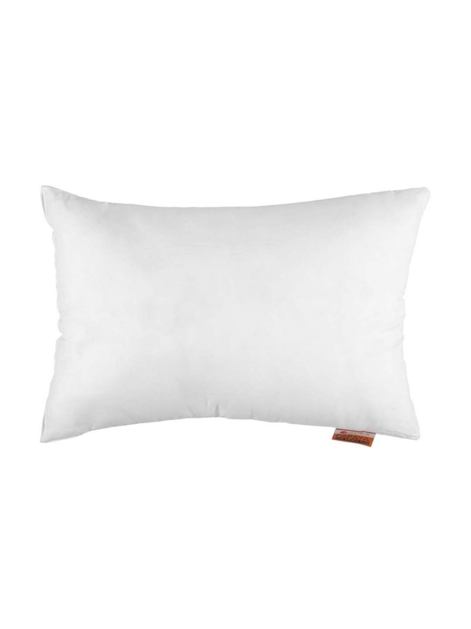 Bianca Papaya White Firm Pillow - Set of 1