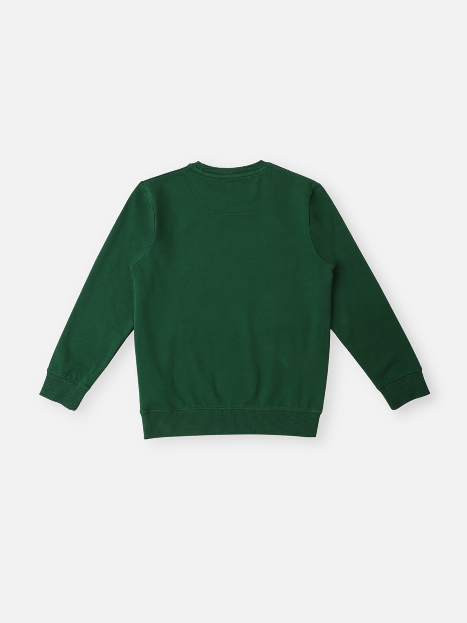 Pepe Jeans Kids Green Graphic Print Sweatshirt