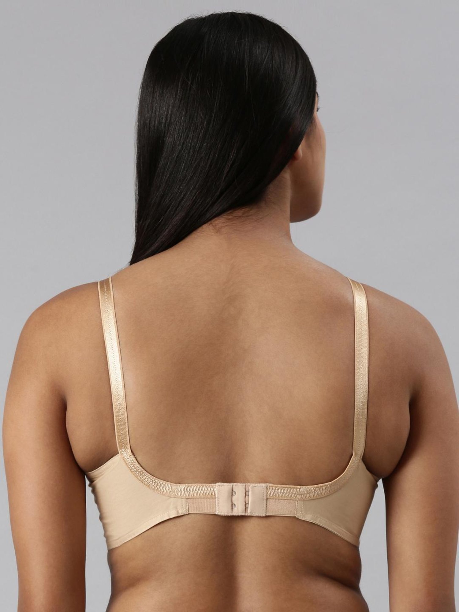 BLOSSOM Beige Full Coverage Everyday Bra