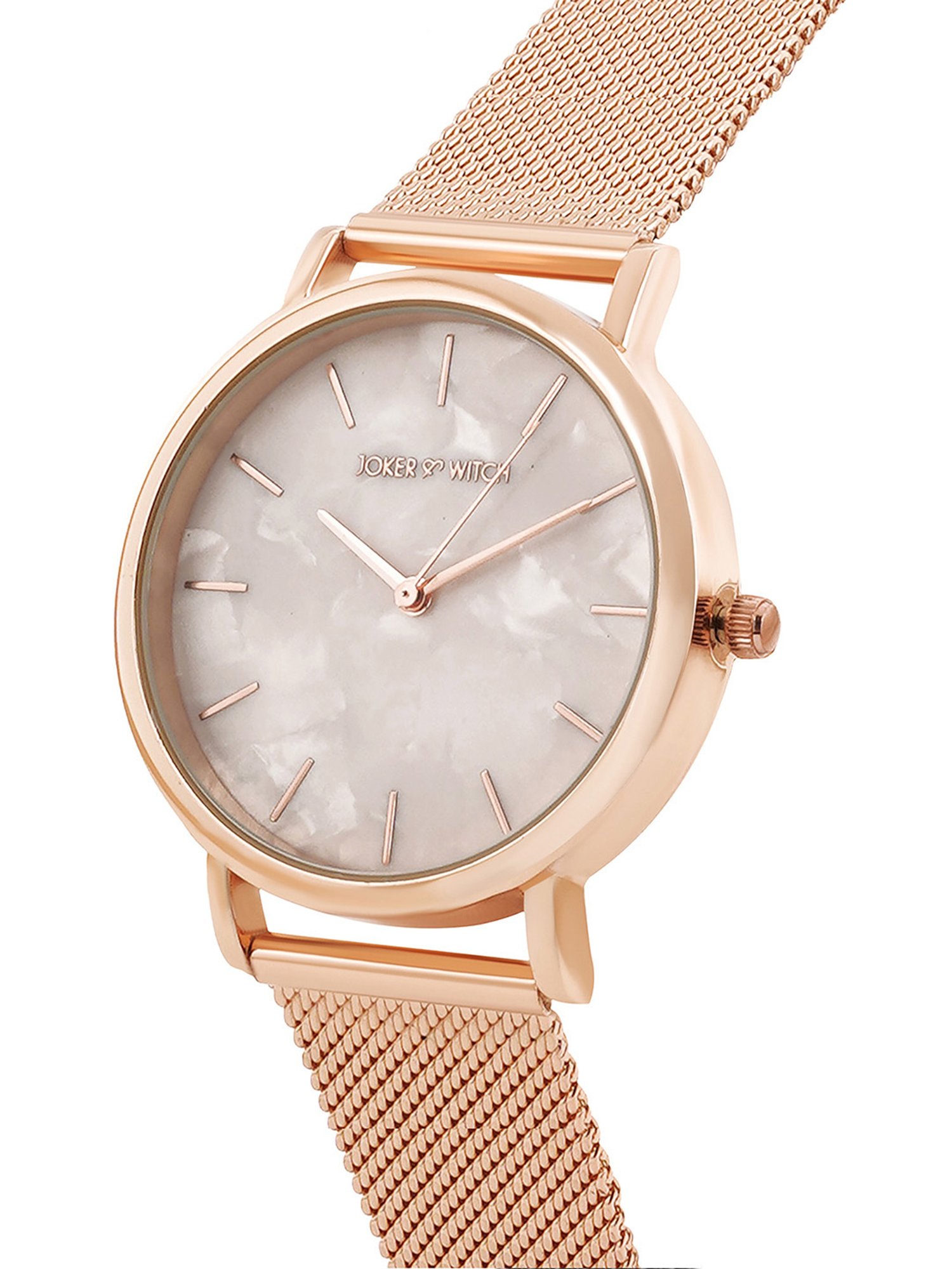 Joker & WItch JWBS251 Analog Watch with Bracelet Gift Set for Women