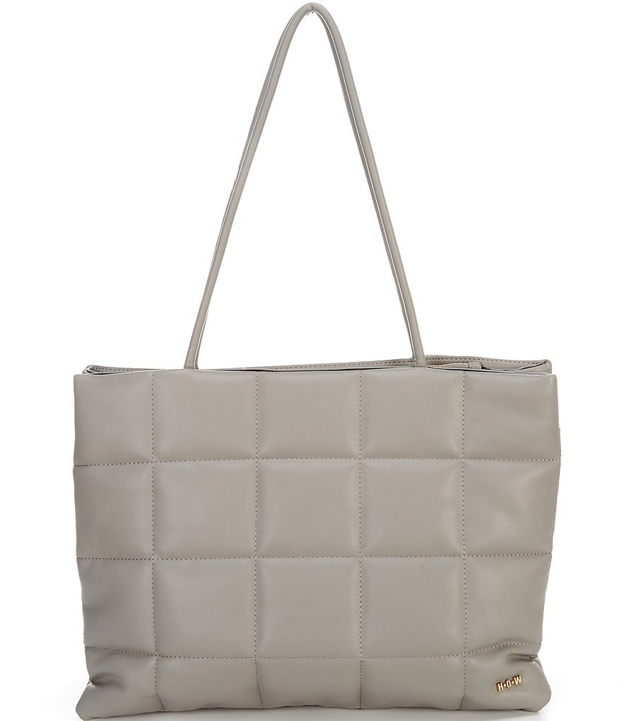 House of Want Multi Task Vegan Leather Tote Bag