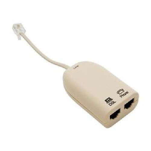 SUTTLE 1 SUT#SE900LCCS2F50 2-line Inline Adapter DSL Filer