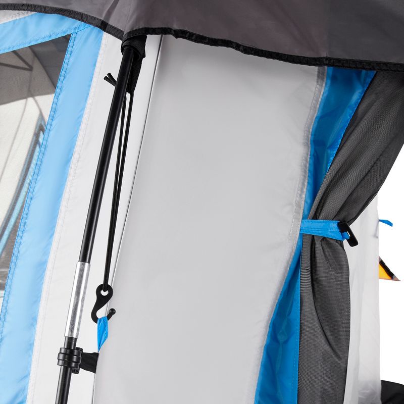 Tahoe Gear Prescott 12 Person 3 Season Instant Outdoor Family Camping Cabin Tent