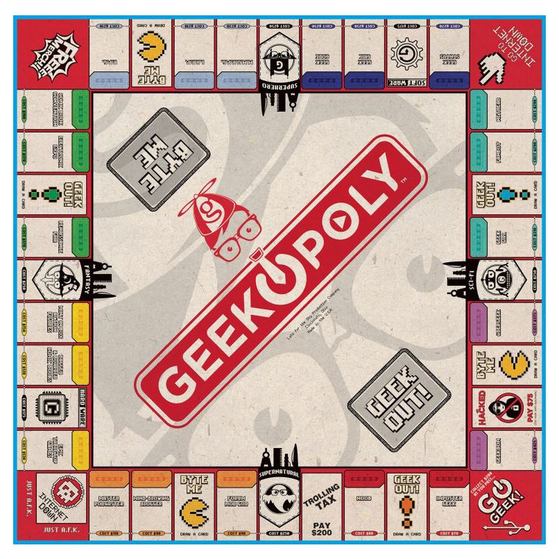 Geek opoly Game