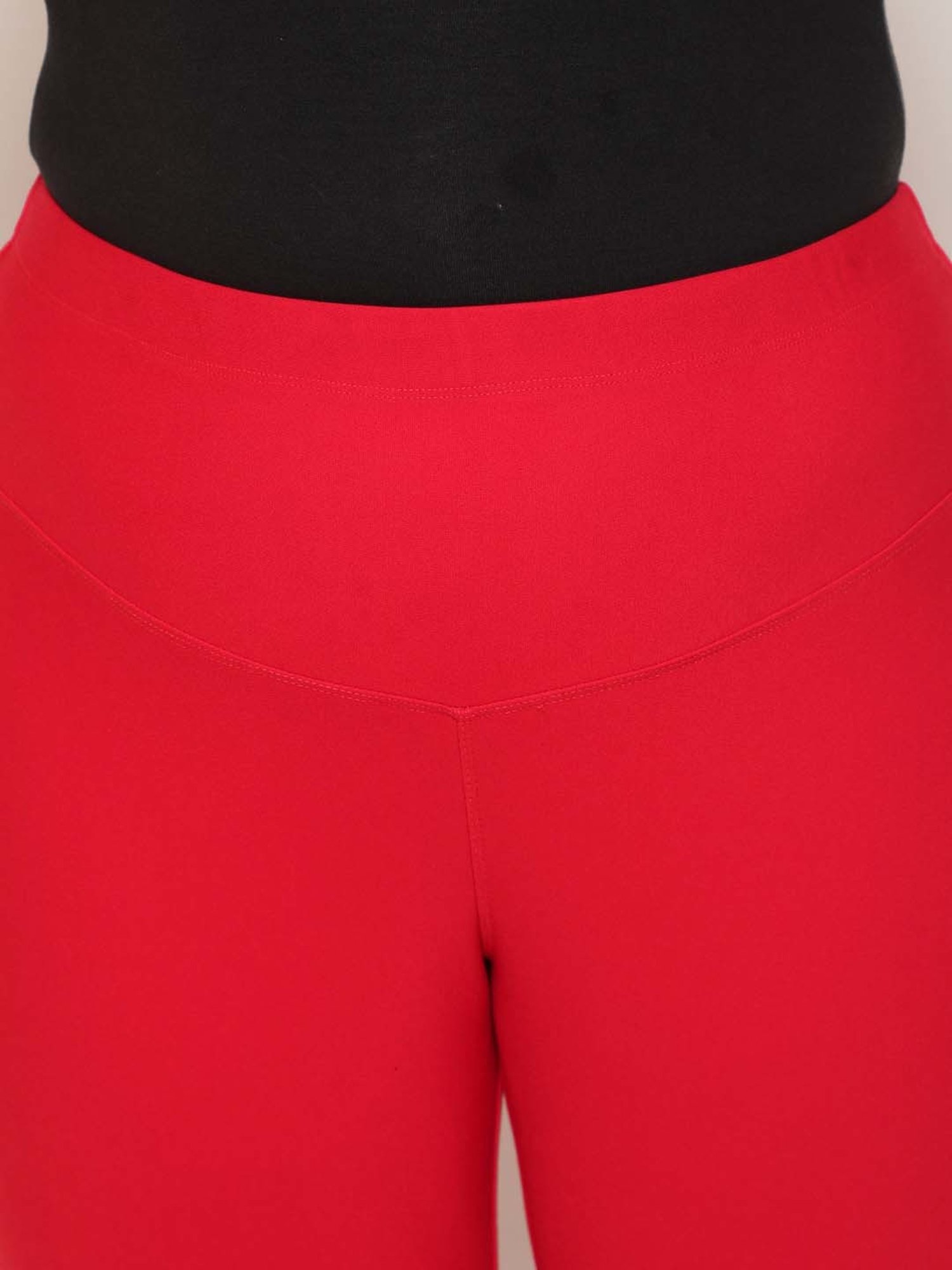 Amydus Red Tummy Tucker Jeggings