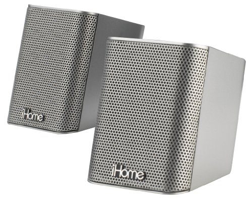 iHome Idm14S Rechargeable Portable Mp3 Player Speaker System With Bluetooth & Speakerphone