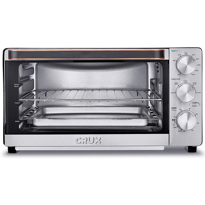 Crux 6 Slice Toaster Oven