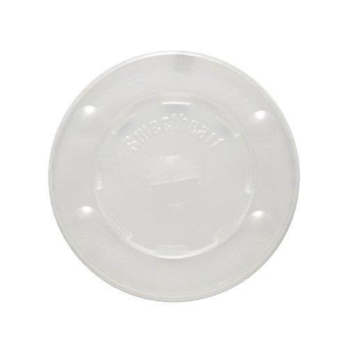 Solo Cup - L12BLN-0100 - Polystyrene Cold Cup Lids, 12oz Cups, Translucent, 125/Pack, 16 Packs/Carton