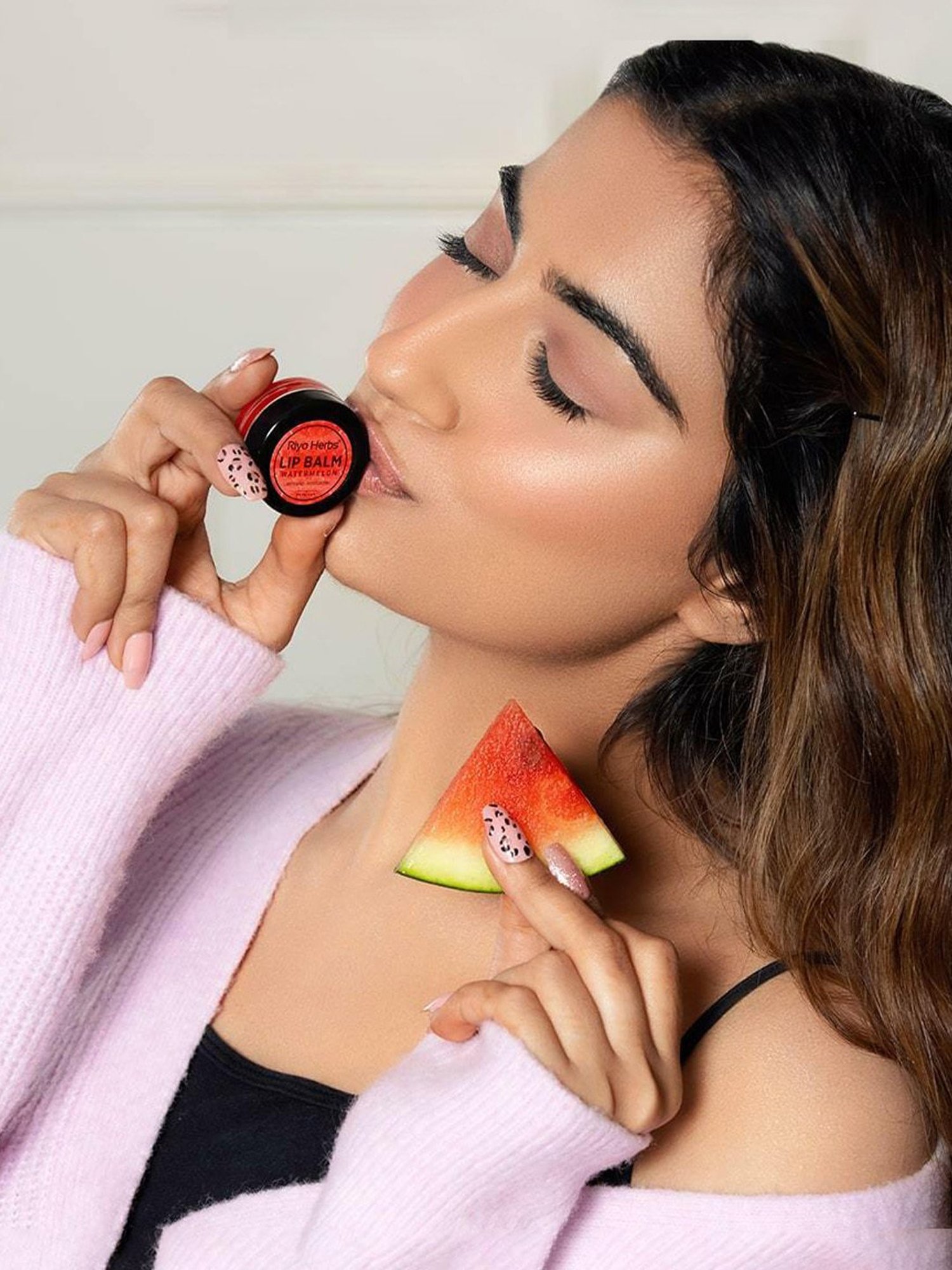 Riyo Herbs Watermelon Lip Balm - 6 gm