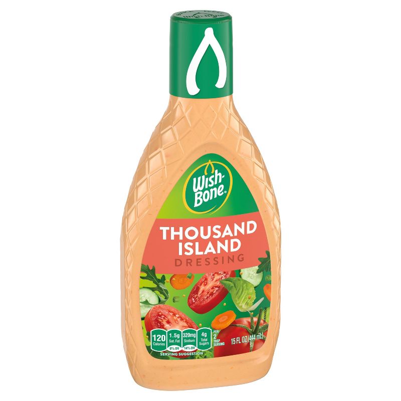 Wish-Bone Thousand Island Salad Dressing - 16fl oz