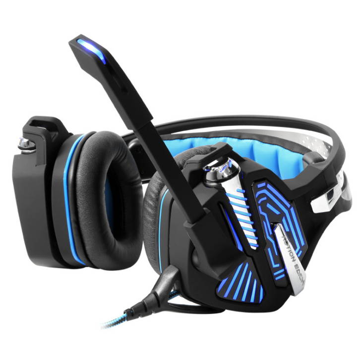 Koion Each 7.1 Channel USB Luminous Game Headset Gs100 Vibration Version