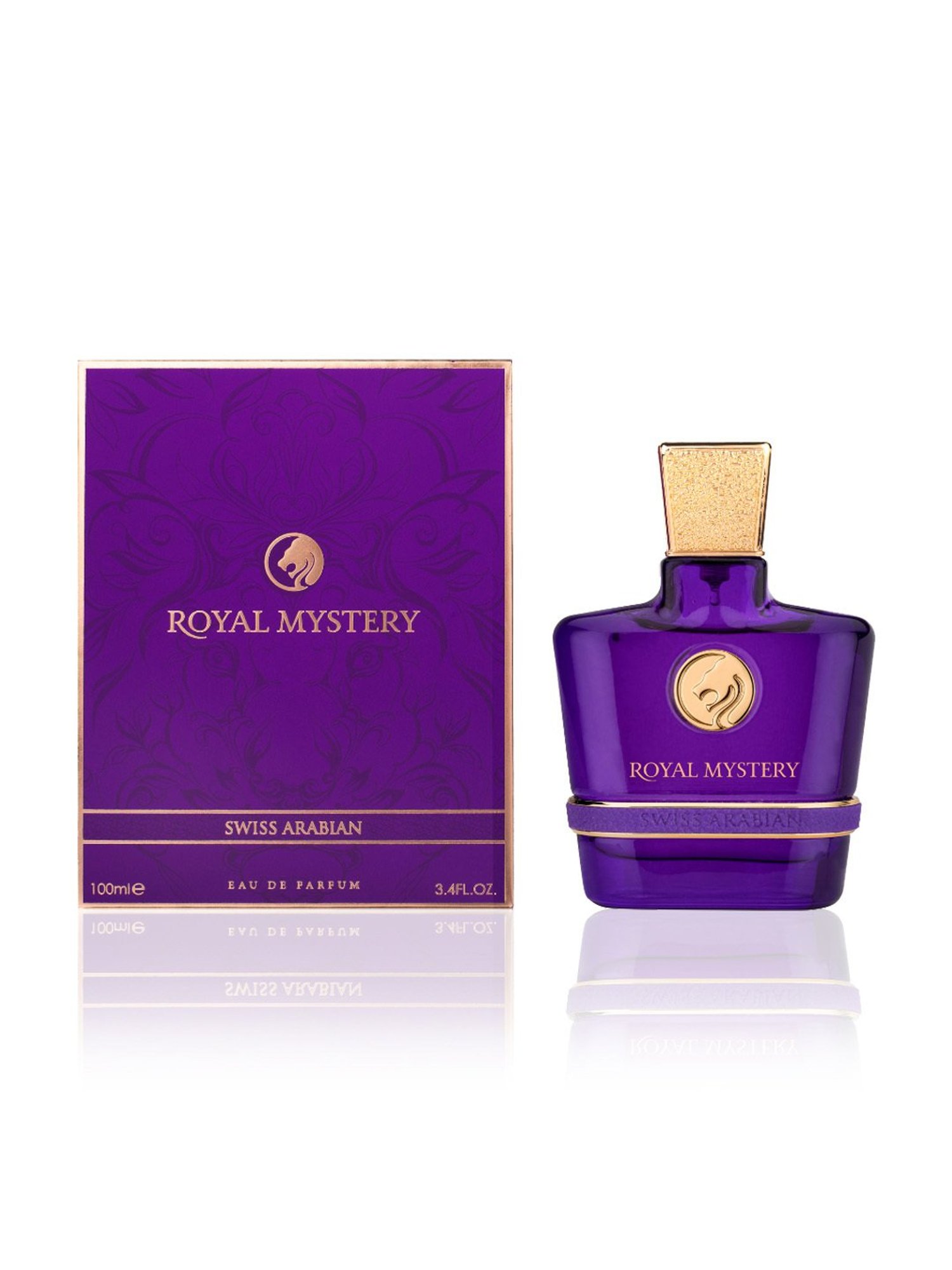 SWISS ARABIAN Royal Mystery Eau de Parfum for Women - 100 ml