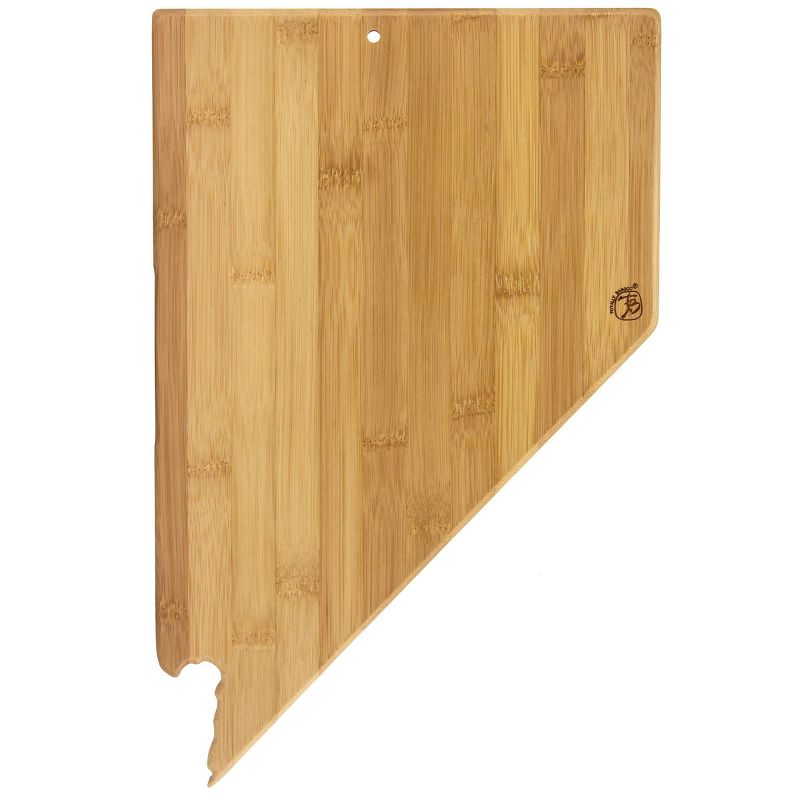 Totally Bamboo Destination Nevada Serving and Cutting Board