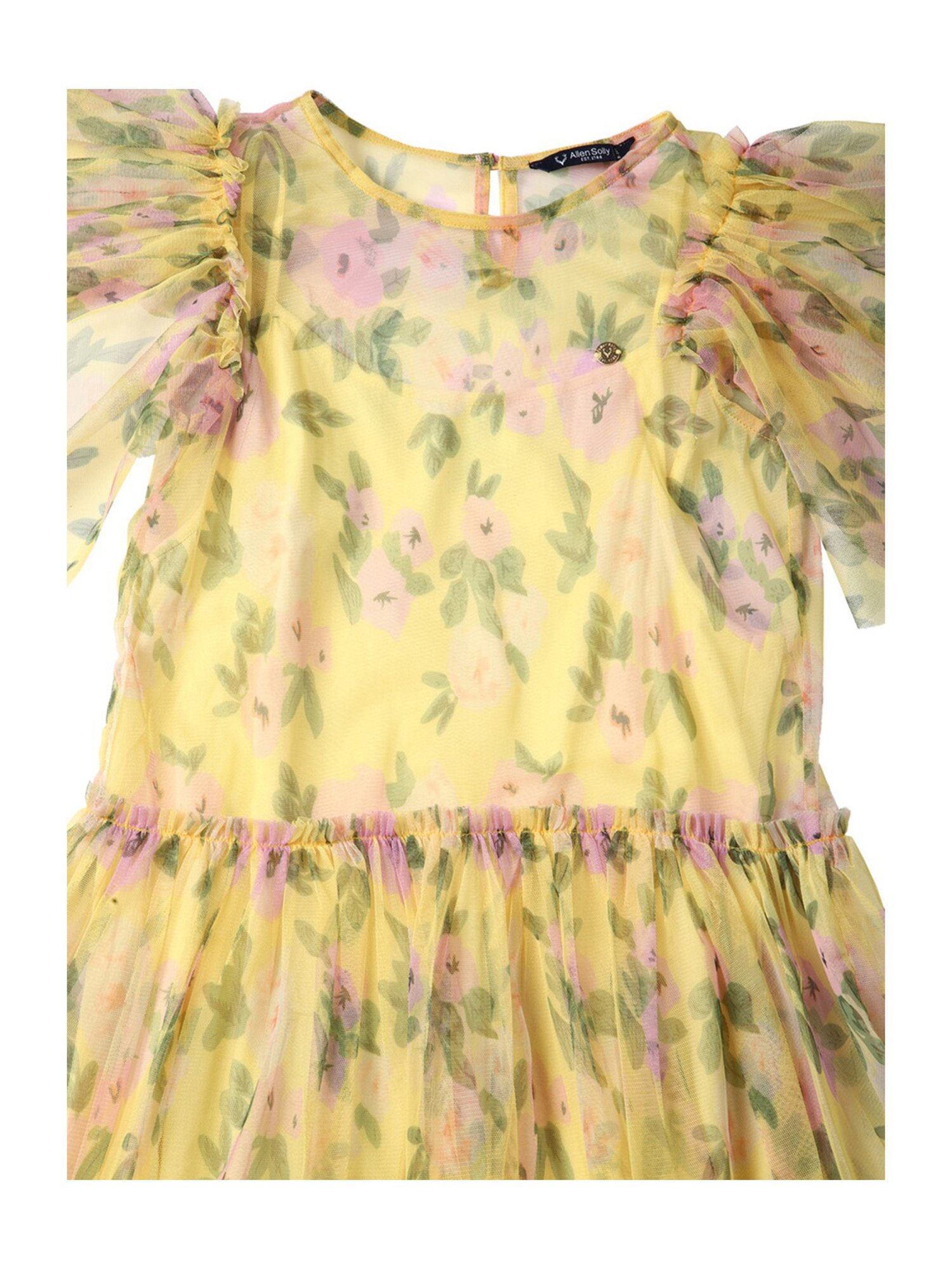 KIDS ONLY Black Floral Print Dress