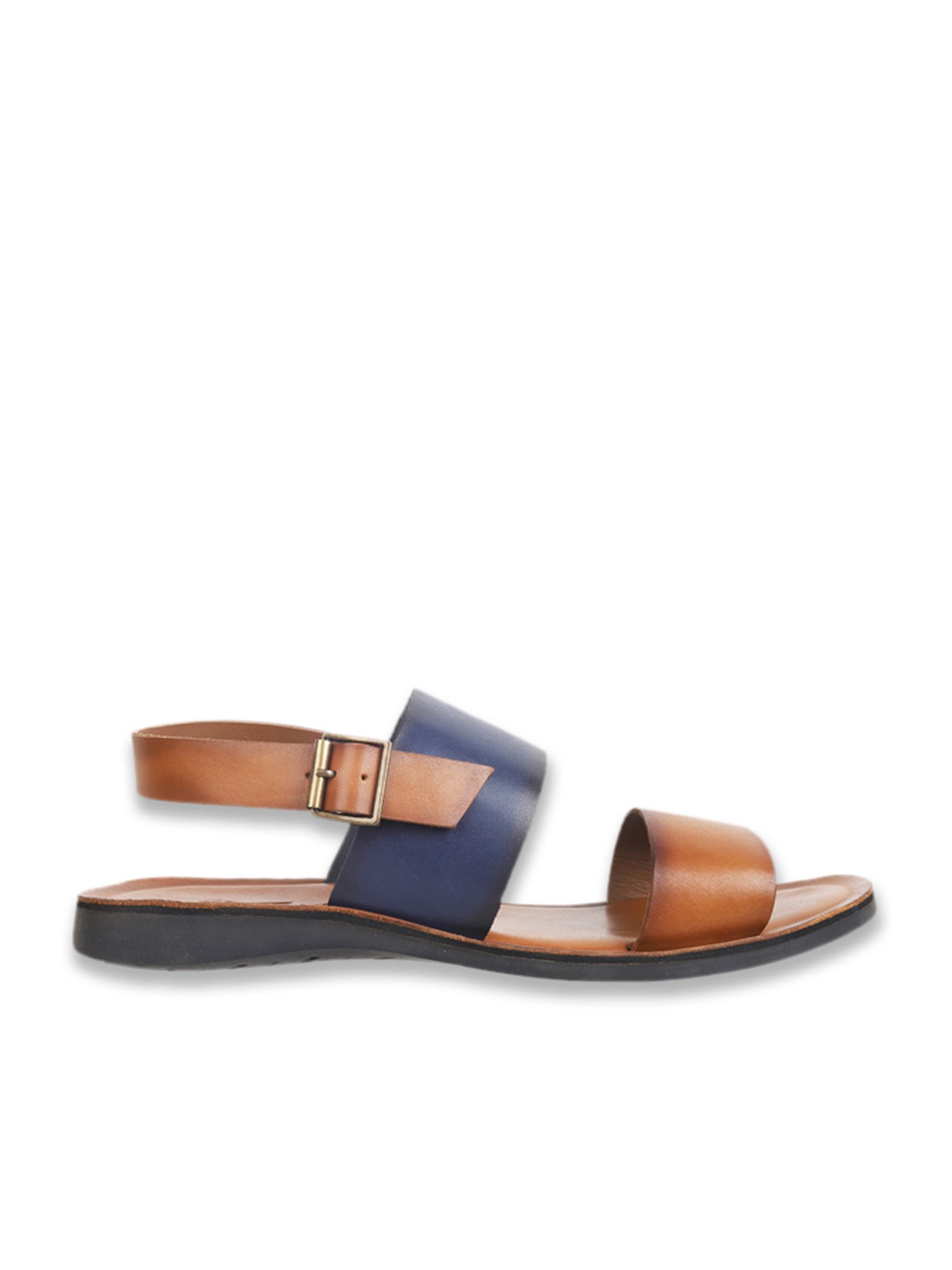 Da Vinchi by Metro Men's Tan Back Strap Sandals
