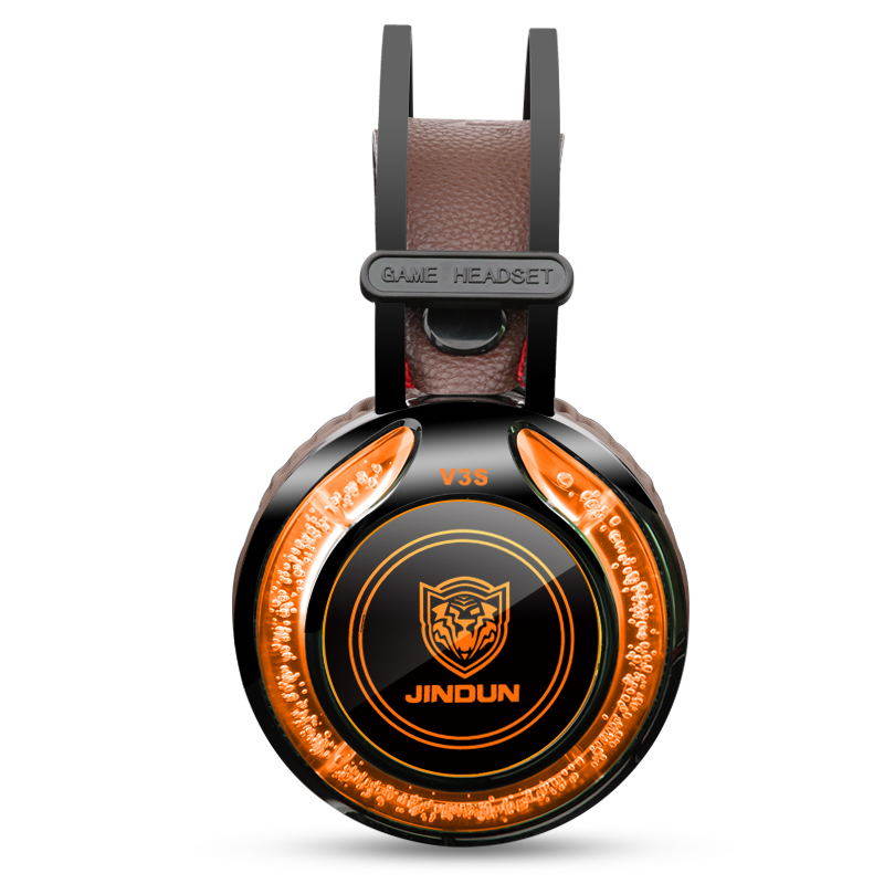 Funtech RGB Gaming headst Water-Cooling headphones With Mic