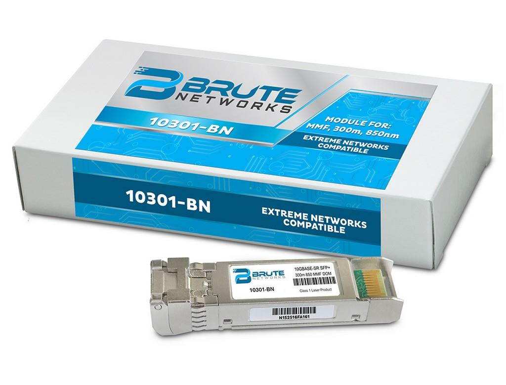 Extreme Networks 10301 - 10GBASE-SR 300m MMF 850nm SFP+ (100% Compatible)