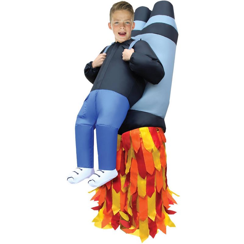 Kids' Jet Pack Inflatable Halloween Costume