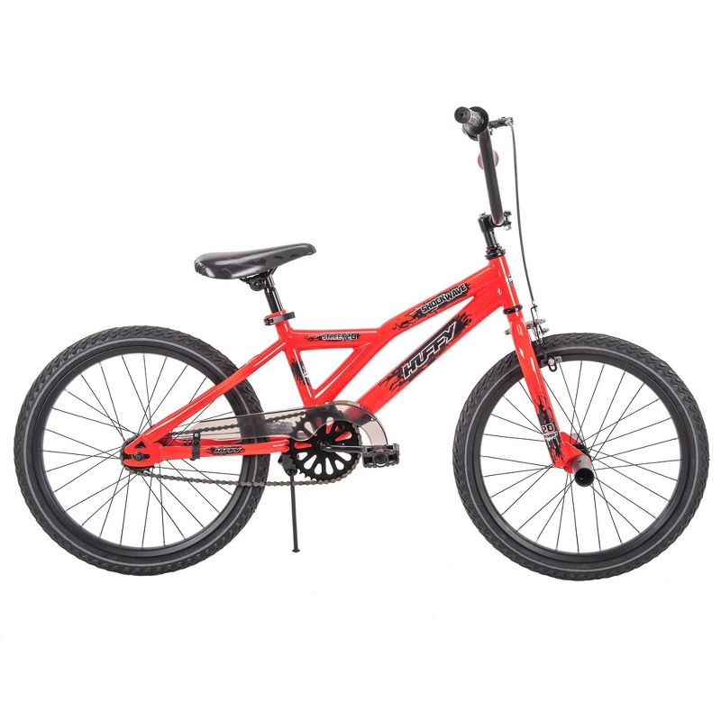 Huffy Shockwave 20" Kids' Bike - Red
