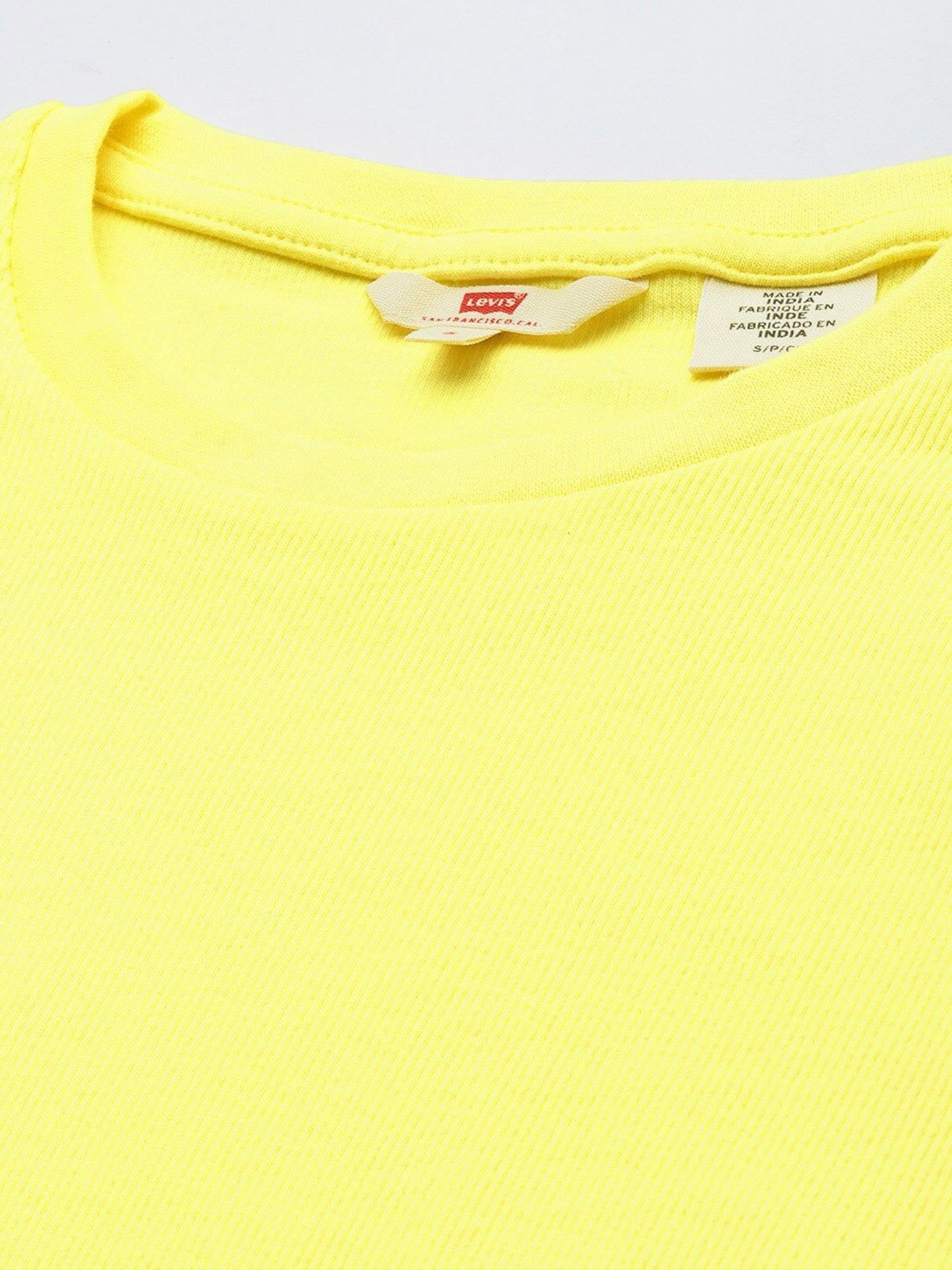 Levi's Yellow Top