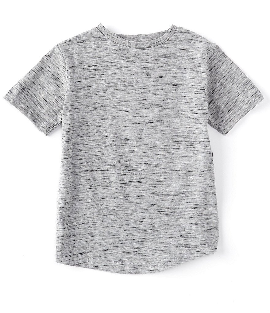 First Wave Little Boys 2T-7 Short-Sleeve Marled Tee