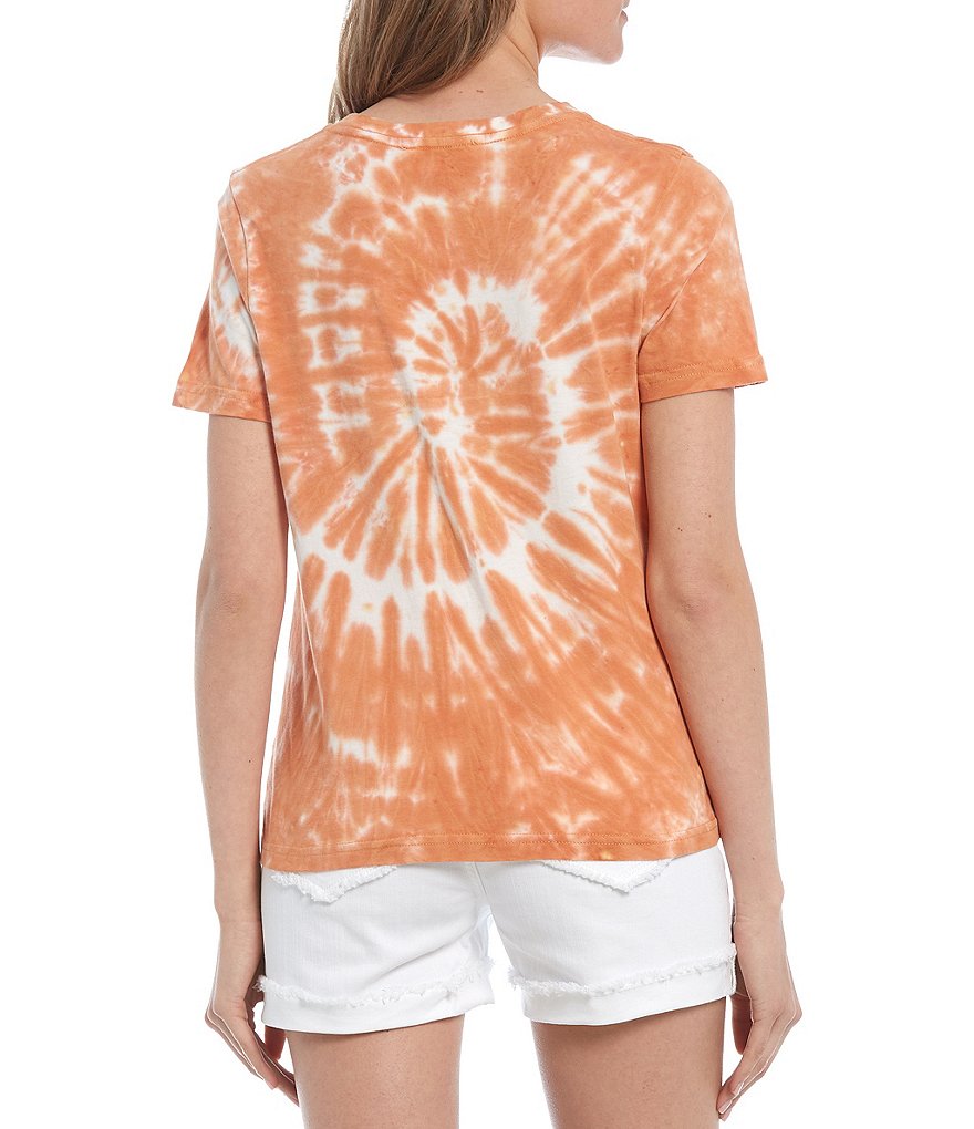 Double Zero Tie-Dye Short Sleeve Tee