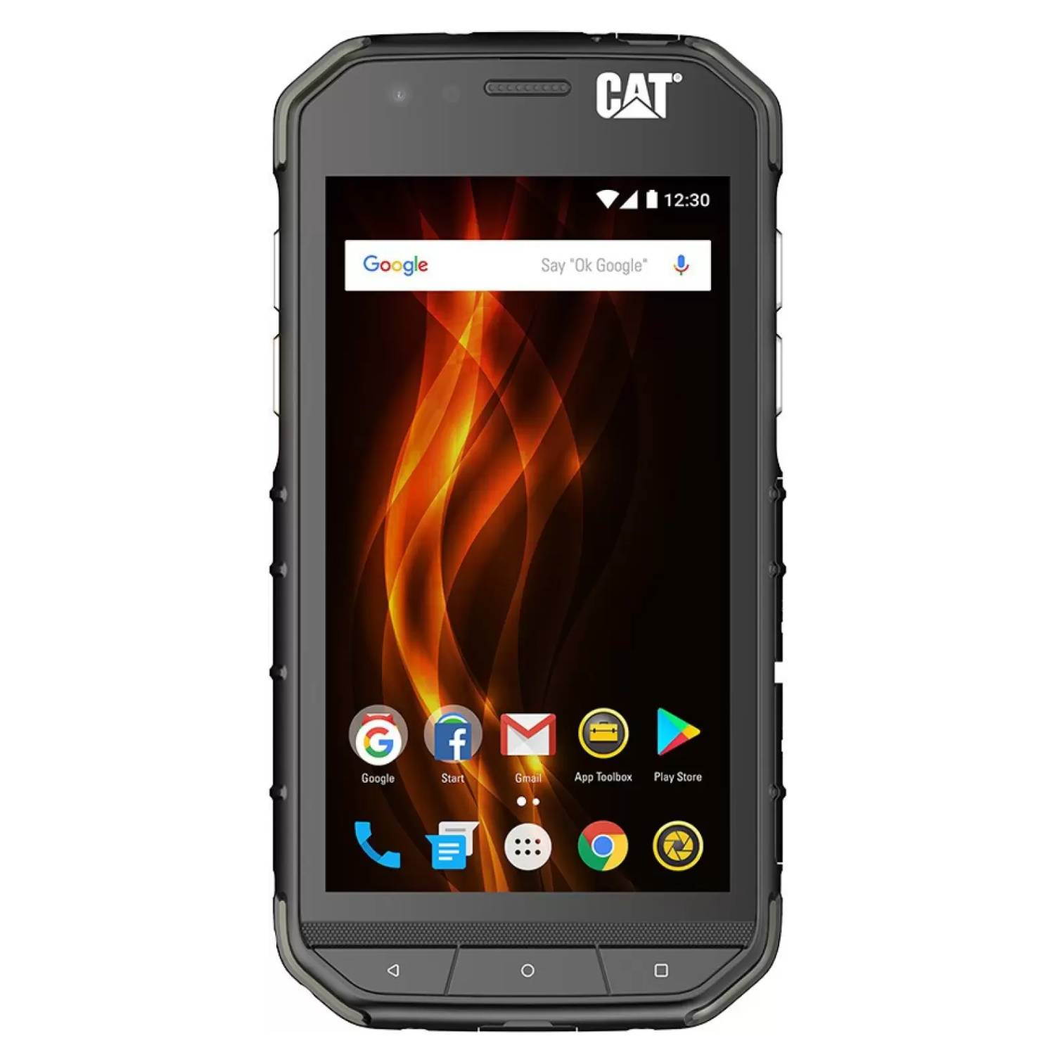 Caterpillar S31 16GB Dual SIM GSM Factory Unlocked 4G LTE 4.7" TFT Touchscreen 2GB RAM 8MP Camera Phone - Black