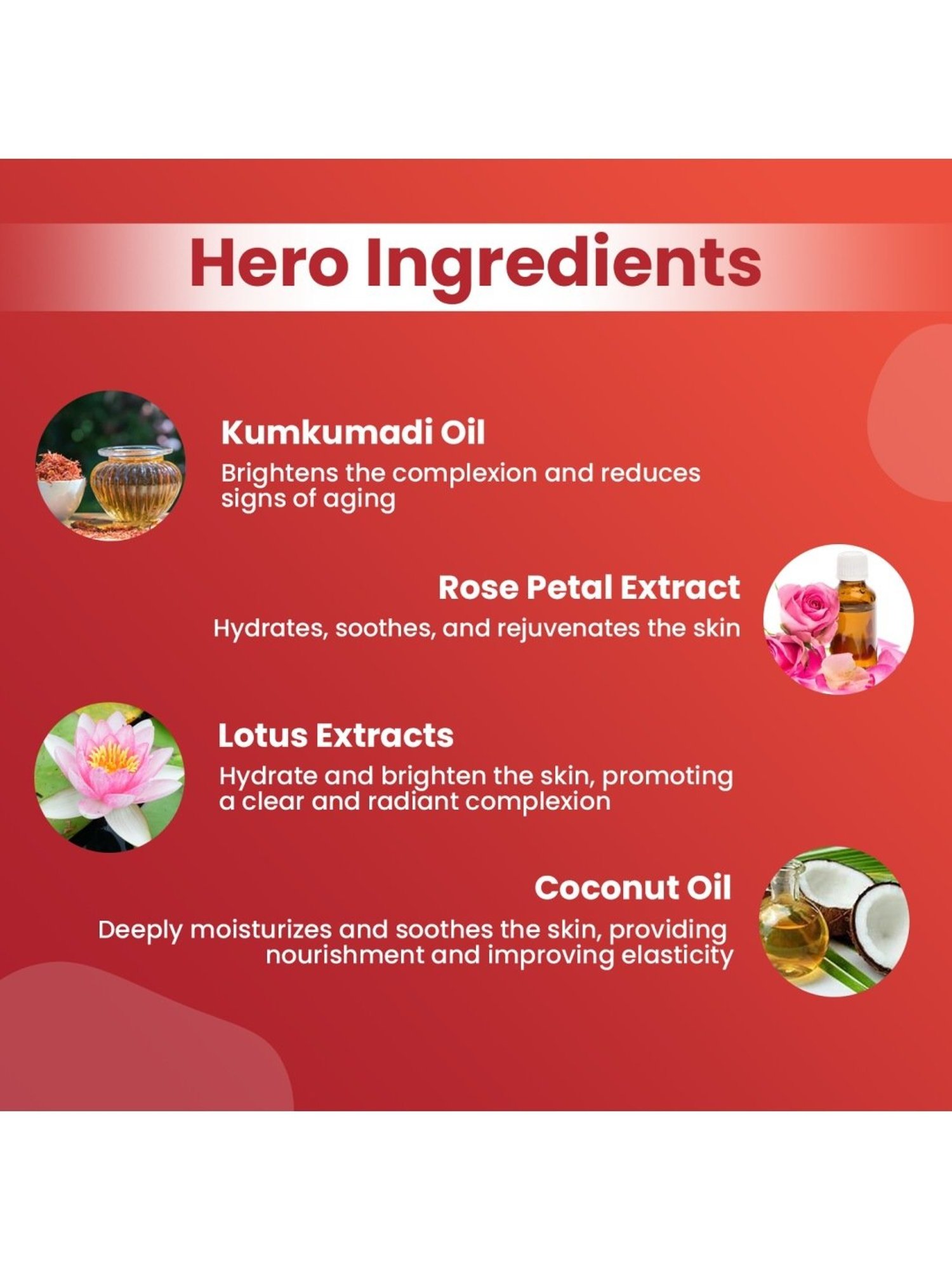 Earthraga Youth Glow Kumkumadi Day Cream SPF 30 - 100 ml