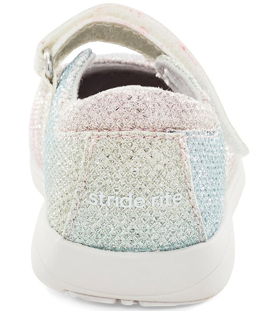 Stride Rite Girls' Holly SR Glitter Mary Janes (Infant)