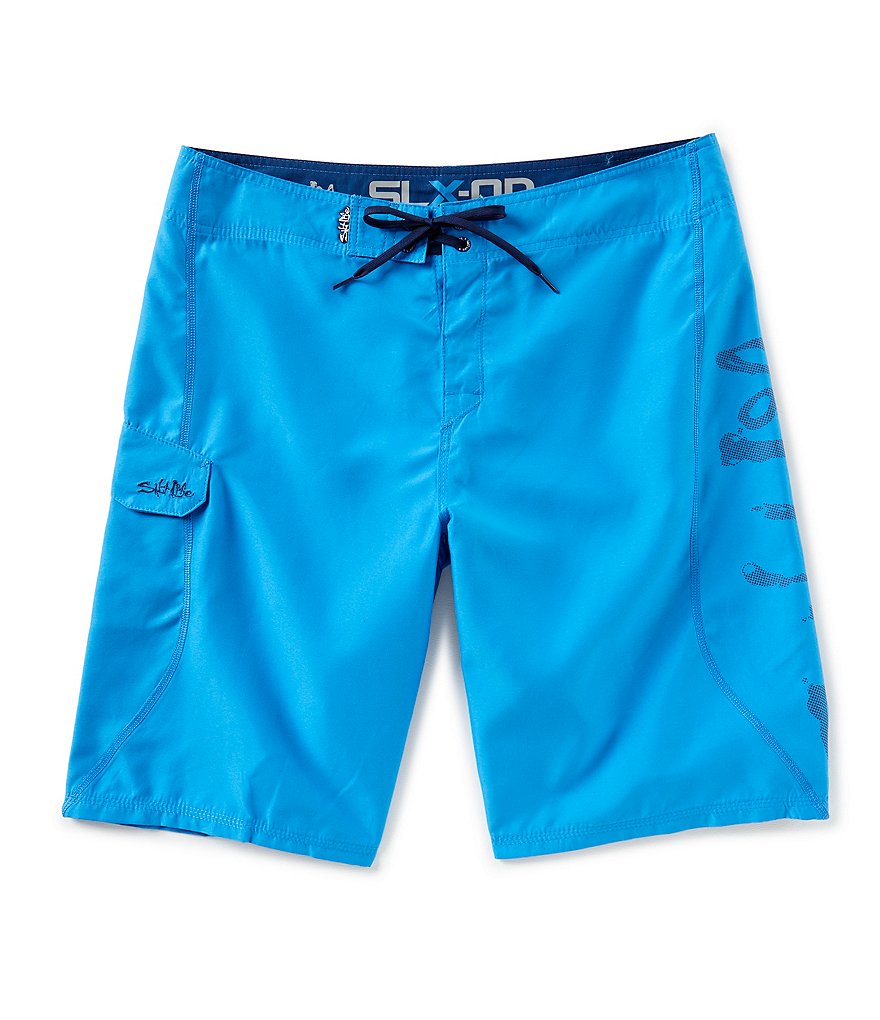 Salt Life Stealth Bomberz 22#double; Outseam Board Shorts