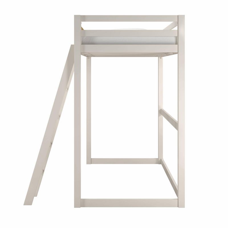 Richland Bunk  Twin over Twin w/ Raised Panel Trundle  Antique Walnut - Atlantic Frame