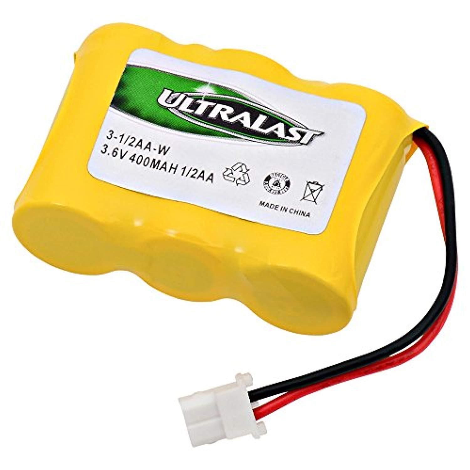 ultralast cordless telephone replacement battery for radio shack - 23-196