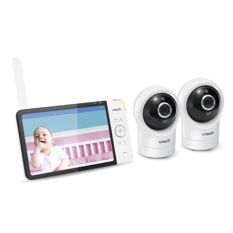 VTech VM345 Owl Video Baby Monitor with Automatic Infrared Night
