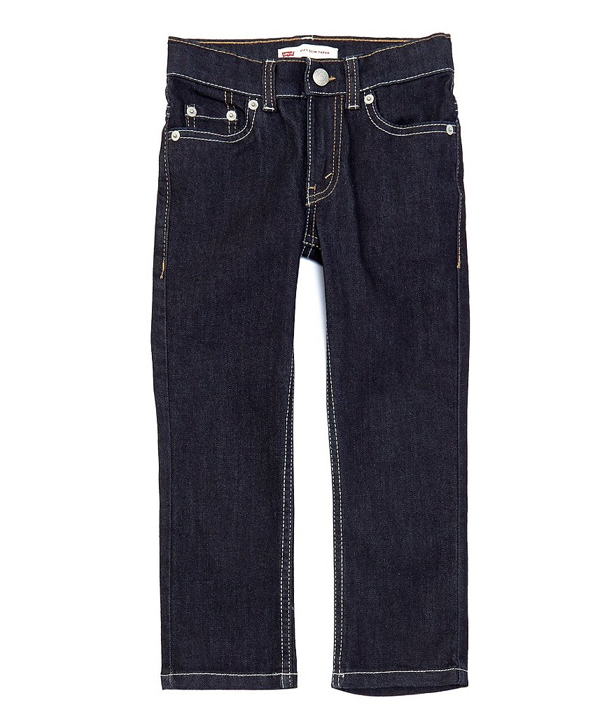 Hollywood Little Boys 4-7 Pull-On Slim Fit Denim Pant