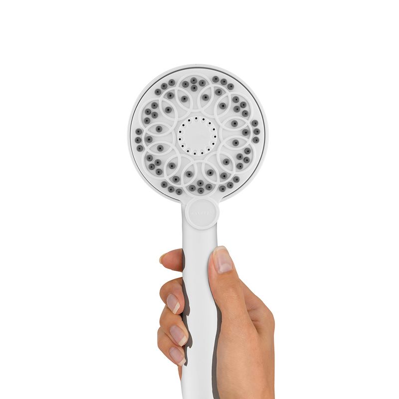 PowerSpray Hand Held Shower Head 5-mode White- Waterpik