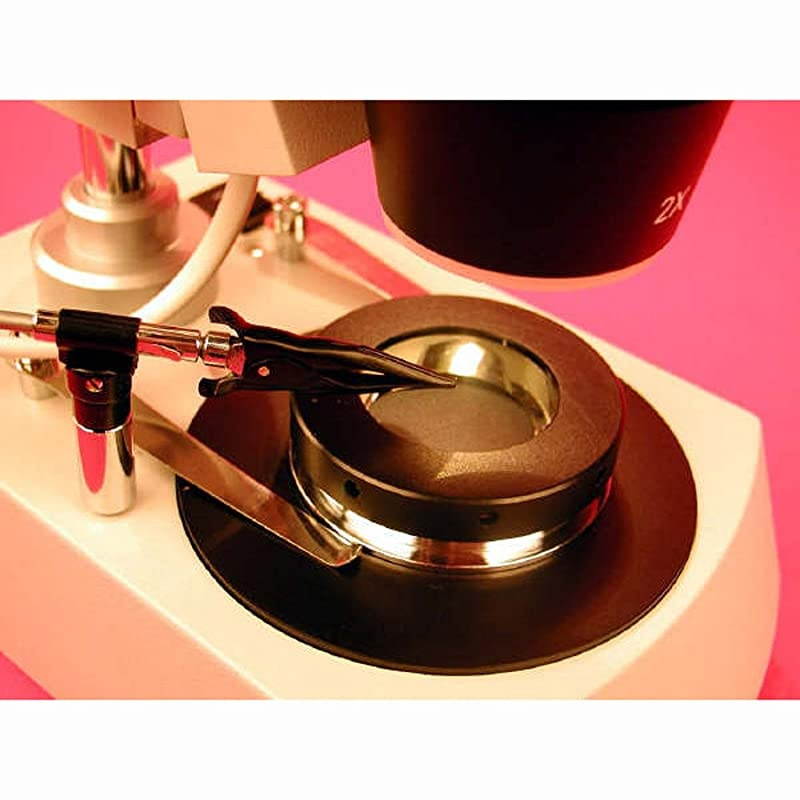 MicroMini 20x LED Lighted Pocket Microscope with Builtin UV and LED Flashlight Green