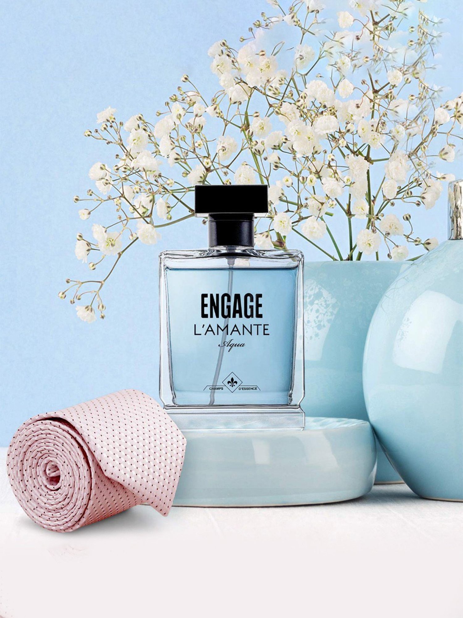 Engage L'amante Aqua Eau De Parfum for Men - 100 ml