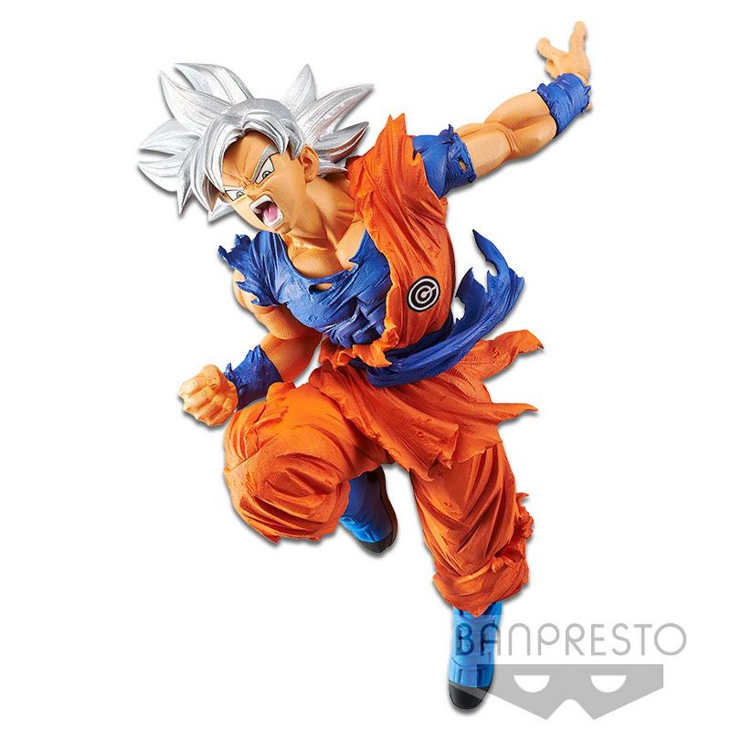 Banpresto Dragon Ball Super Ultra Instinct Son Goku Transcendence Art Vol. 4 Figure
